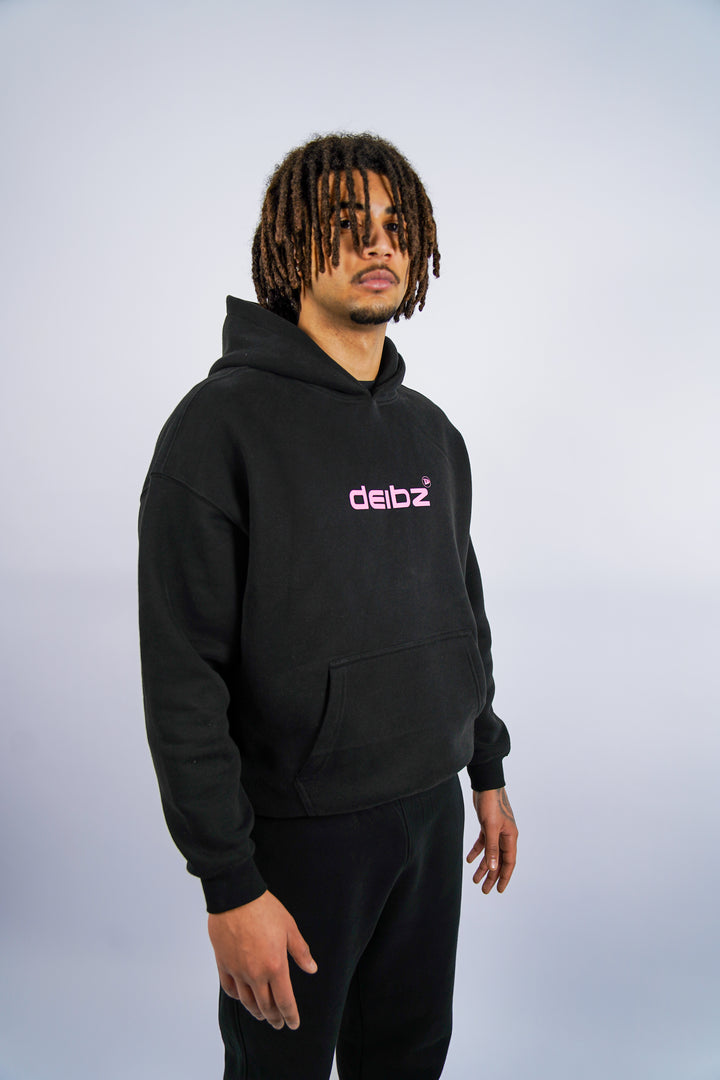HOODIES BLACK PINCK